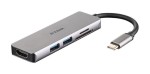 D-Link D-Link DUB-M530 HUB USB-C USB 3.0 HDMI SD/microSD