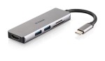 D-Link D-Link DUB-M530 HUB USB-C USB 3.0 HDMI SD/microSD