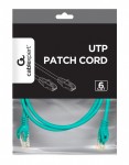 Gembird Patchcord kat.6 UTP 1.5m kolor zielony