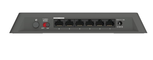 D-Link Przełącznik DMS-106XT