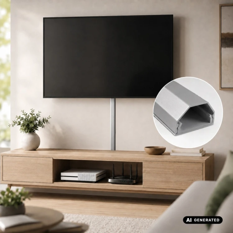 Maclean Aluminiowa listwa maskująca MCTV-897 S