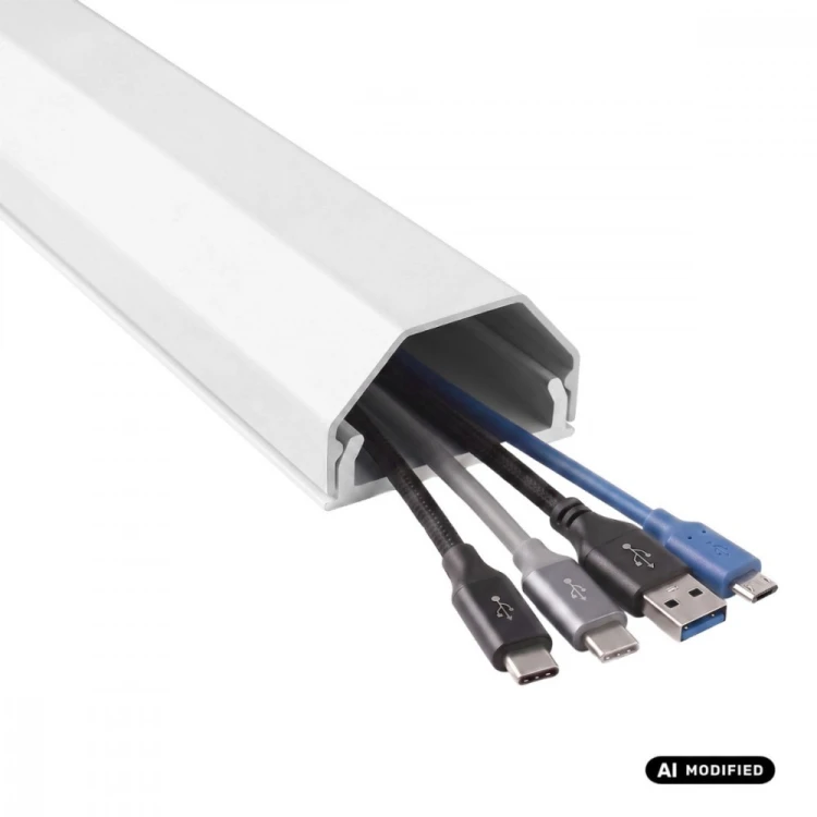 Maclean Aluminiowa listwa maskująca MCTV-897 W