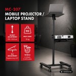 Maclean Stolik mobilny do projektora/laptopa MC-207