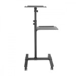 Maclean Stolik mobilny do projektora/laptopa MC-207