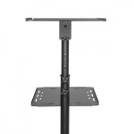 Maclean Stolik mobilny do projektora/laptopa MC-207