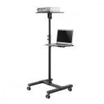 Maclean Stolik mobilny do projektora/laptopa MC-207