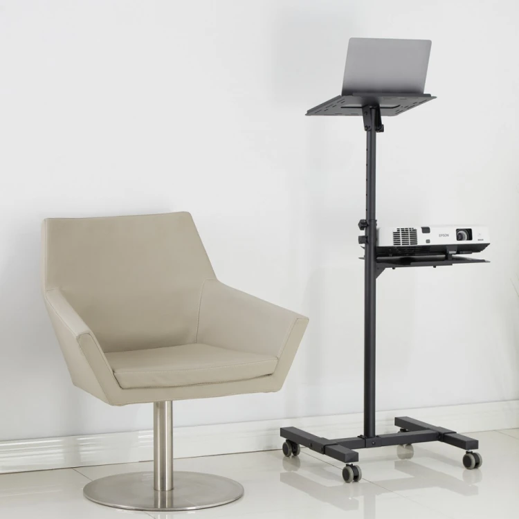 Maclean Stolik mobilny do projektora/laptopa MC-207