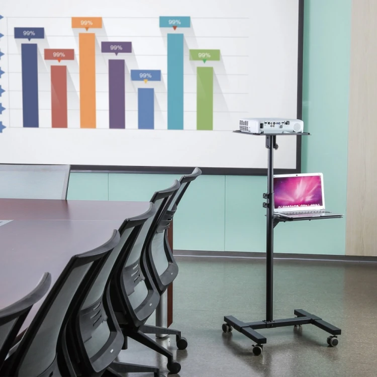 Maclean Stolik mobilny do projektora/laptopa MC-207
