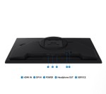 Samsung Monitor 25 cali Odyssey G4 G40H IPS 1920x1080 FHD 16:9 1xHDMI 1xDP 1ms 240/300Hz HAS+PIV głośniki płaski 2Yd2d (LS25HG402EUXEN)