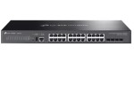 TP-LINK Przełącznik zarządzalny Omada 24-Port Gb Stackable Lite L3 SG5428X 24× Gigabit RJ45 Ports, 4× 10G SFP+ Slots, RJ45/USB Type C Console Port