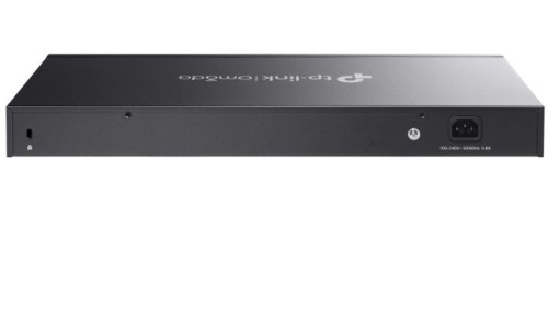 TP-LINK Przełącznik zarządzalny Omada 24-Port Gb Stackable Lite L3 SG5428X 24× Gigabit RJ45 Ports, 4× 10G SFP+ Slots, RJ45/USB Type C Console Port