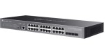 TP-LINK Przełącznik zarządzalny Omada 24-Port Gb Stackable Lite L3 SG5428X 24× Gigabit RJ45 Ports, 4× 10G SFP+ Slots, RJ45/USB Type C Console Port