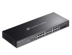 TP-LINK Przełącznik zarządzalny Omada 24-Port Gb Stackable Lite L3 SG5428X 24× Gigabit RJ45 Ports, 4× 10G SFP+ Slots, RJ45/USB Type C Console Port