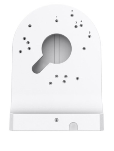 TP-LINK Puszka przyłączeniowa VIGI Network Camera Junction Box  Aluminum Alloy, 364g, R125 × 130.47 × 45.7 mm VJB-240