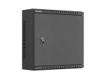 Lanberg Szafa instalacyjna TPR 10 cali z płytą MESH 340x340x140mm czarna (złożona)