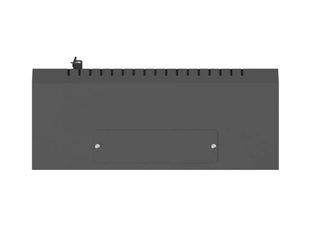 Lanberg Szafa instalacyjna TPR 10 cali z płytą MESH 340x340x140mm czarna (złożona)