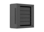 Lanberg Szafa instalacyjna TPR 10 cali z płytą MESH 340x340x140mm czarna (złożona)