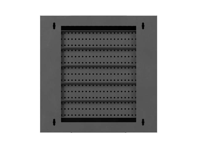 Lanberg Szafa instalacyjna TPR 10 cali z płytą MESH 340x340x140mm czarna (złożona)