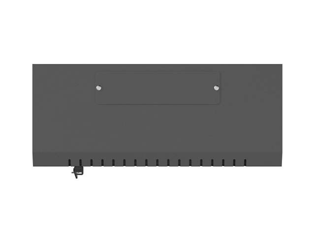 Lanberg Szafa instalacyjna TPR 10 cali z płytą MESH 340x340x140mm czarna (złożona)