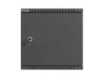 Lanberg Szafa instalacyjna TPR 10 cali z płytą MESH 340x340x140mm czarna (złożona)