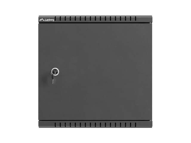 Lanberg Szafa instalacyjna TPR 10 cali z płytą MESH 340x340x140mm czarna (złożona)