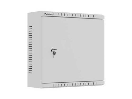 Lanberg Szafa instalacyjna TPR 10 cali z płytą MESH 340x340x140mm biała (złożona)