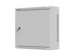 Lanberg Szafa instalacyjna TPR 10 cali z płytą MESH 340x340x140mm biała (złożona)