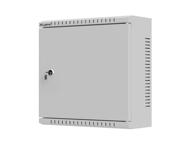 Lanberg Szafa instalacyjna TPR 10 cali z płytą MESH 340x340x140mm biała (złożona)