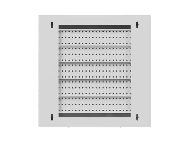 Lanberg Szafa instalacyjna TPR 10 cali z płytą MESH 340x340x140mm biała (złożona)