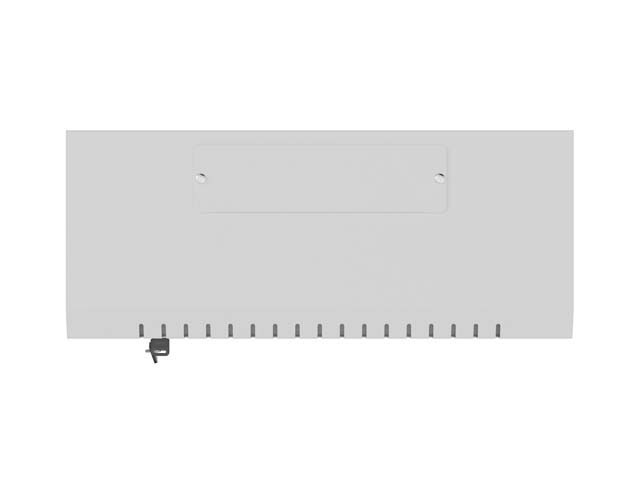 Lanberg Szafa instalacyjna TPR 10 cali z płytą MESH 340x340x140mm biała (złożona)