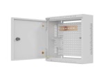Lanberg Szafa instalacyjna TPR 10 cali z płytą MESH 340x340x140mm biała (złożona)