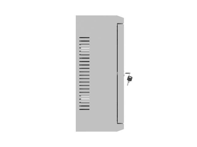 Lanberg Szafa instalacyjna TPR 10 cali z płytą MESH 340x340x140mm biała (złożona)