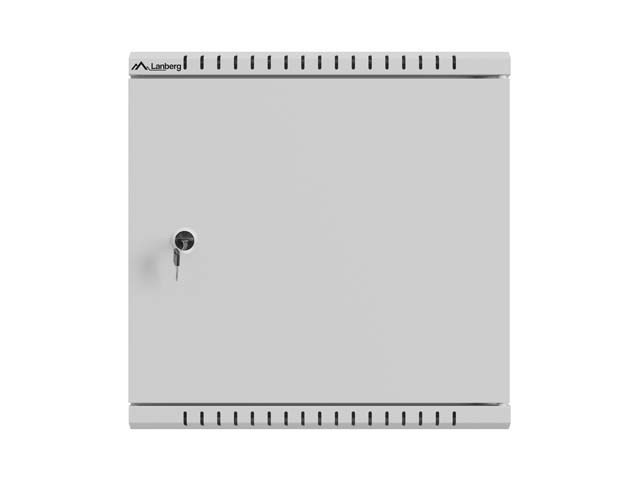 Lanberg Szafa instalacyjna TPR 10 cali z płytą MESH 340x340x140mm biała (złożona)
