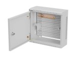 Lanberg Szafa instalacyjna TPR 10 cali z płytą MESH 340x340x140mm biała (złożona)