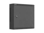 Lanberg Szafa instalacyjna TPR 10 cali z płytą MESH 400x400x140mm czarna      (złożona)
