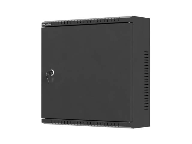 Lanberg Szafa instalacyjna TPR 10 cali z płytą MESH 400x400x140mm czarna      (złożona)