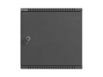 Lanberg Szafa instalacyjna TPR 10 cali z płytą MESH 400x400x140mm czarna      (złożona)