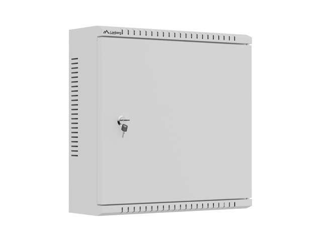 Lanberg Szafa instalacyjna TPR 10 cali z płytą MESH 400x400x140mm szara (złożona)