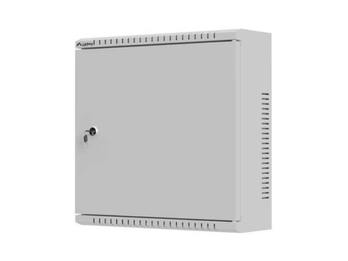 Lanberg Szafa instalacyjna TPR 10 cali z płytą MESH 400x400x140mm szara (złożona)