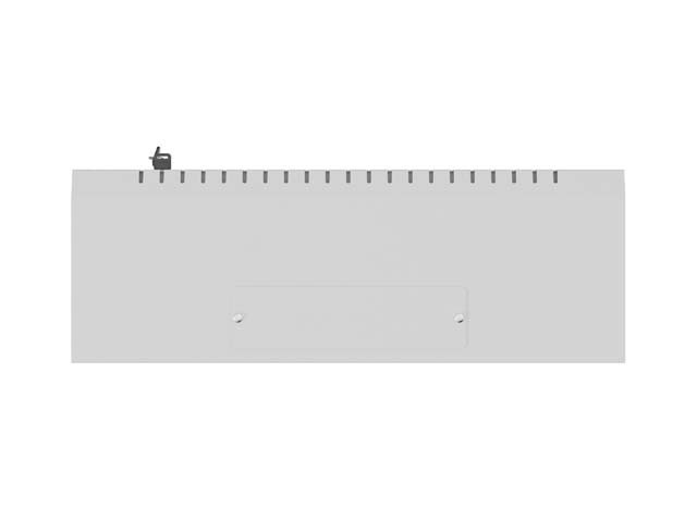 Lanberg Szafa instalacyjna TPR 10 cali z płytą MESH 400x400x140mm szara (złożona)