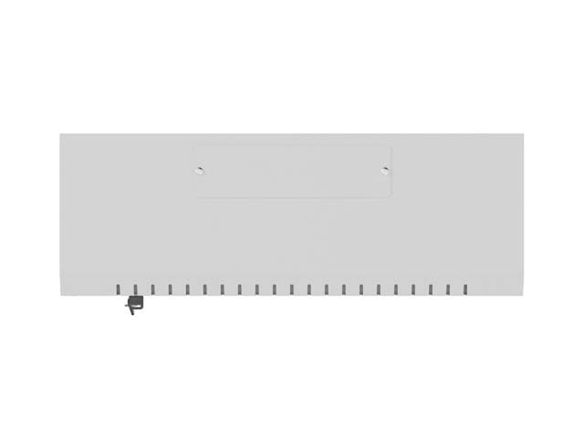 Lanberg Szafa instalacyjna TPR 10 cali z płytą MESH 400x400x140mm szara (złożona)