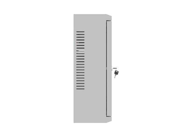 Lanberg Szafa instalacyjna TPR 10 cali z płytą MESH 400x400x140mm szara (złożona)