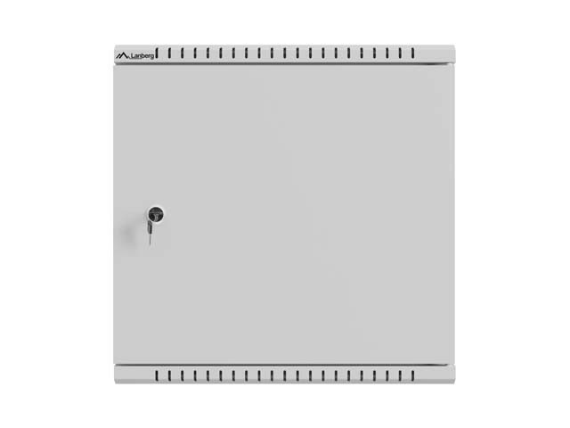 Lanberg Szafa instalacyjna TPR 10 cali z płytą MESH 400x400x140mm szara (złożona)