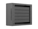 Lanberg Szafa instalacyjna TPR 10 i 19 cali z płytą MESH 560x420x180 czarna (złożona)