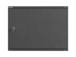 Lanberg Szafa instalacyjna TPR 10 i 19 cali z płytą MESH 560x420x180 czarna (złożona)