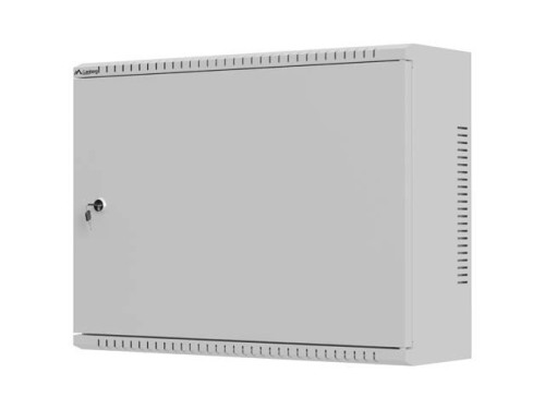 Lanberg Szafa instalacyjna TPR 10 i 19 cali z płytą MESH 560x420x180mm szara (złożona)