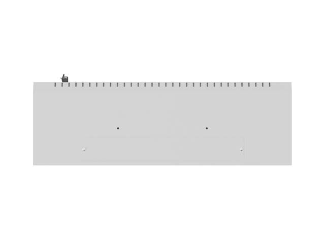Lanberg Szafa instalacyjna TPR 10 i 19 cali z płytą MESH 560x420x180mm szara (złożona)