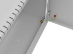 Lanberg Szafa instalacyjna TPR 10 i 19 cali z płytą MESH 560x420x180mm szara (złożona)