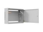 Lanberg Szafa instalacyjna TPR 10 i 19 cali z płytą MESH 560x420x180mm szara (złożona)