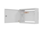 Lanberg Szafa instalacyjna TPR 10 i 19 cali z płytą MESH 560x420x180mm szara (złożona)